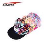 Custom High Quality Baseball Cap Sports Hat With 3D Embroidered