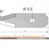 Kuris knife blades 74850