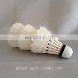 Best Profession High Durability Nature White China Factory Flypower Badminton thumbnail-4