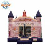 Kids Jumping Enchanted Castle Inflatable Bounce House thumbnail-2
