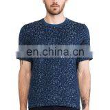 Custom Printing Short Sleeves Lycra Men's T-shirt thumbnail-1