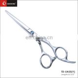 China steel best barber scissors