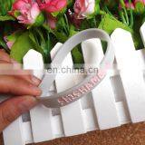 2016 New Products Hot Sale Silicon Bracelet for Promotional Use thumbnail-2