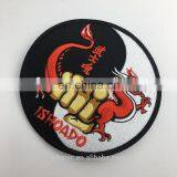 Embroidered Iron on Sew on Number Personalised Patches