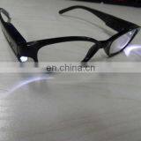2 Light Led Reading Sunglasses for Old Man From Shenzhen Factory With Best Price for Festival/Party Decoration/Gift