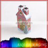 House Shape Christmas Gift Tin Box/tin Can/metal Box thumbnail-4