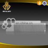 Популярные на рынке индивидуально изготовленные металлические расчески с тисненым логотипом thumbnail-3