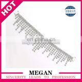 Tassel Shape Crystal Bikini Connectors Colorful Connector for Bikini thumbnail-1