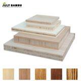 Indoor Used Vertical Laminated Bamboo Plywood 5 Ply Cross Bamboo Timber thumbnail-2