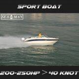 Fiberglass Speed Sport Fast Patrol Boat 40 Knot thumbnail-4