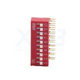 Original Authentic DA Side Dial Right Angle Gold Plating Process Dip Switch thumbnail-2