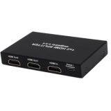 1x2 HDMI Splitter,HDCP2.2,Supports 3D,4Kx2K@60Hz(YUV 4:4:4),18G,HDR,EDID