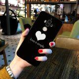 Caso de Huawei Mate9 de Silicona Suave TPU Chic Estampado Impreso de la Cubierta Del Teléfono de Coque Para Huawei Mate9 thumbnail-2