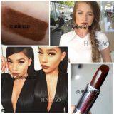 Matte moisturizing moisturizing deep brown camel chocolate dark brown chestnut long lasting lipstick