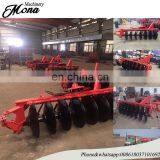 Farm Tool Tube/pipe Disc Plough For Tractor