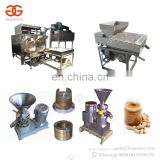 Small Scale Continuous Cocoa Bean Grinding Cocoa Almond Nut Butter Processing Sesame Tahini Peanut Butter Making Machine Line
