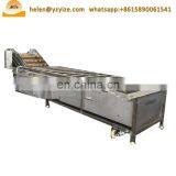 Industrial Ozone Vegetable Fruit Washer Cleaner Vegetable Washing and Drying Machine thumbnail-2