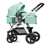 Aluminum Alloy Baby Prams Luxury Stroller for Toddlers thumbnail-3