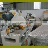 PVC Window Door Machinery / Plastic Window Double Head Miter Saw (SJ02-3500)
