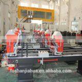 Horizontal Pushing Cutting Saw Aluminum and Pvc Doors and Windows Machine for Machine/PVC DOOR AND WINDOW MACHINE thumbnail-4