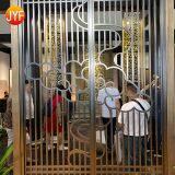 JYF0023 stainless Steel Restaurant Lattice Room Dividers thumbnail-2