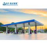 Space Frame Gas Petrol Filling Station Steel Structure Fuel Station Canopy thumbnail-5