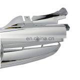 Silver Front Hood Grilles Suitable Grill 94-08 for Mercedes-Benz SLK R170 AMG thumbnail-4