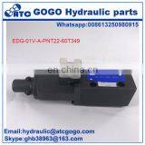 Proportional Valve Hydraulic EDG-01V-C EDG-01V-H EDG-01V-B Proportional Electro-Hydraulic Pilot Relief Valves thumbnail-4