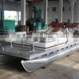 5.8 Meters River Pontoon Boat Aluminum thumbnail-1