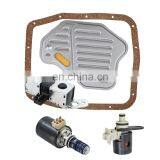 Transmission Solenoid Set Filter Kit for EPC TCC LockUp Shift 1998-2003 4R70W