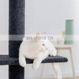Super Tall Cat Scratching Tree Post Cat Climbing Rack For Grinding/Climbing/Scratching thumbnail-6