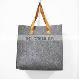 Custom Logo Hand Made Shopping Felt Handbag With Low Price thumbnail-3