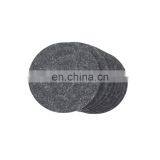 Wholesale Factory Customized Tea Coffee Cup Round Felt Coaster thumbnail-6