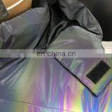 Winter Dazzling Reflective Color Cotton Padded Hoodie Jacket for Men and Women thumbnail-5