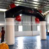 Top Quality Inflatable Running Arch With LOGO Print,Inflatable Gate For Competition Event thumbnail-3