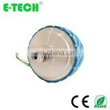 4 Inch Brushless Double Shaft Gear Hub Mtor With Solid Rubber Tyre thumbnail-2