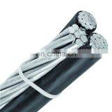 Aluminum Conductor Overhead Abc Cable Duplex Triplex Quaplex Bundle Xlpe Insulated Aerial Bundled Cables thumbnail-7