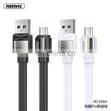 Remax 2020 Wholesale Hight Quality Black White Android Phone Charger Micro/ Lighting /Type C USB Cable thumbnail-5