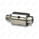 NPT thread connection stainless steel 304 high pressure high speed rotary joint for hydraulic oil,water