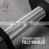 Rubber Hex Dumbbells Fully Knurled Handle thumbnail-3