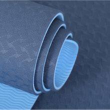 Factory Wholesale Sustainable TPE Yoga Mat 6mm Anti-Slip thumbnail-3