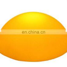 Outdoor Magic Waterproof Rechargeable Plastic Led Beach Half Ball