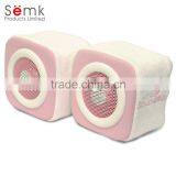 Soft Music Design Box Speaker Sound System Stereo Speakers Wholesale Quality Choice thumbnail-1