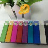 New Red Lipstick Style 2600mah Min Solar Power Bank Charger