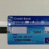 Custom Business Card USB Usb Flash Memory Card 16GB Credit Card Usb Flash Drive Free Sample for PC Company thumbnail-6