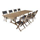 made in vietnam bistro set - made in vietnam extention table - outdoor design extention table - best selling extention table