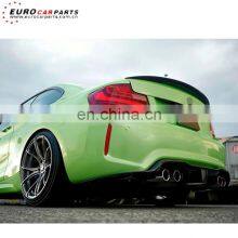 F87 M2 K-style Diffuser Fit for F87 2015-2019year K-style Carbon Fiber Rear Diffuser for M2 thumbnail-3