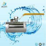 1pc High Pressure Chemical Industry Thread 2 Inch Stainless Steel Ball Valve thumbnail-1