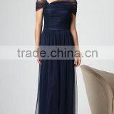 Suzhou Fashion Dress Mermaid Irregular V-neck and Cap Sleeve Mother of the Bride Dress thumbnail-1