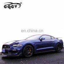 Hight Quality Tuning Accessories Body Kit Suitable for 2018 Ford Mustang in G.T350 Style Front Bumper Front Lip Fenders Rear Lip thumbnail-2